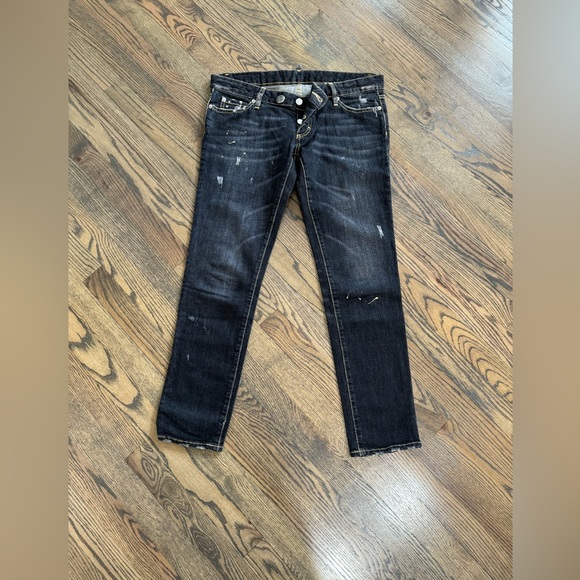 Dsquared 2 made in Italy 🇮🇹 women’s jeans - Picture 1 of 12